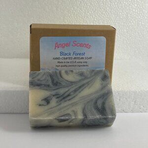 Black Forest Natural Bar Soap, single bar